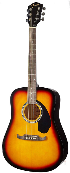 FENDER FA-125 SB - Гитара акустическая