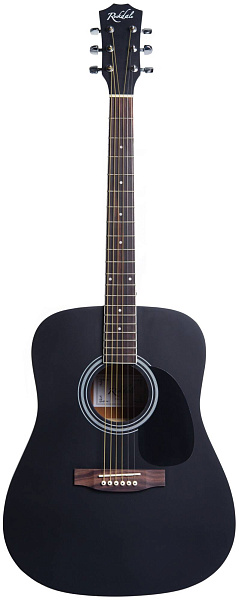 ROCKDALE SDN-BK DREADNOUGHT BLACK - Гитара акустическая
