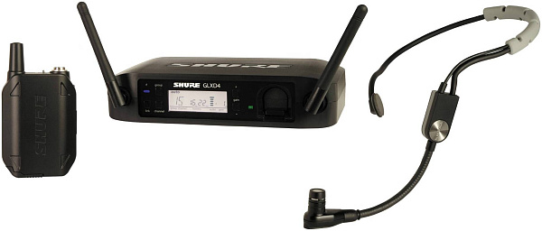 SHURE QLXD14E/SM35 P51 - Радиосистема вокальная