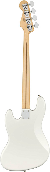 FENDER PLAYER JAZZ BASS MN PWT Бас-гитара, цвет белый