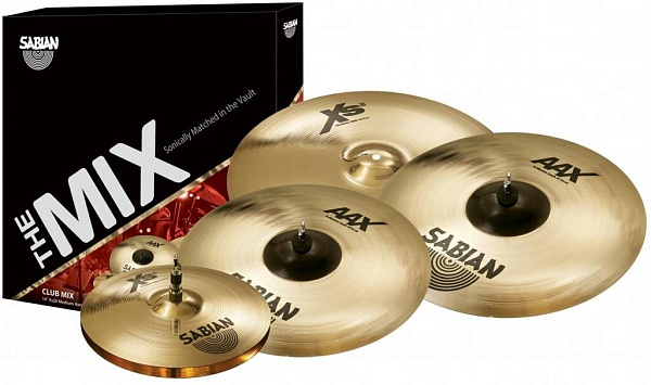 SABIAN CLUB MIX SET - Комплект тарелок