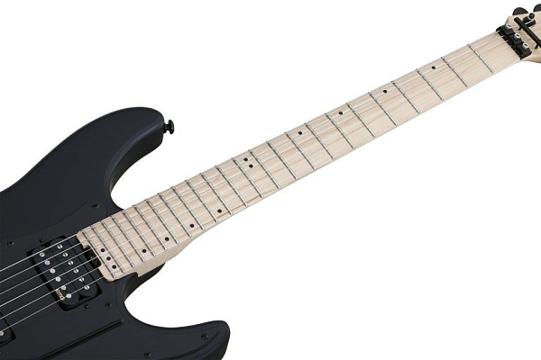 Электрогитара SCHECTER [SUN VALLEY SUPER SHREDDER FR SBK]  6-струнная, корпус: красное дерево, гриф: клен, накладка: клен, 24 лада, FloydRose цвет: Satin Black (SBK)