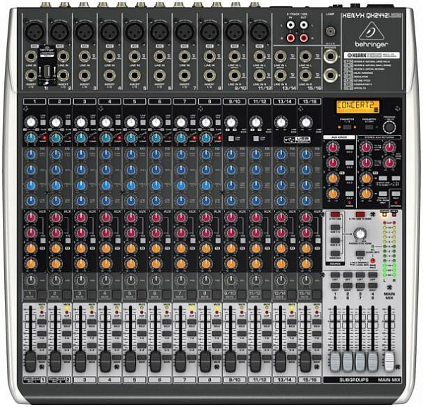 BEHRINGER XENYX QX2442USB - Микшерный пульт