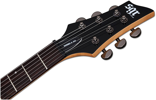 SCHECTER SGR BANSHEE-6 MRED - электрогитара, 24 лада