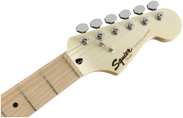 FENDER SQUIER SQ CONT STRAT 2H RVS White электрогитара, цвет белый