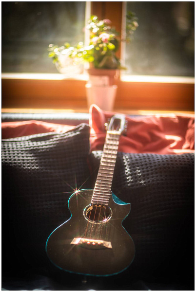 FLIGHT NIGHTHAWK TENOR EQ-A - Укулеле тенор