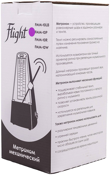 FLIGHT FMM-10 P - Метроном механический
