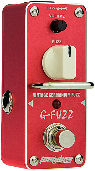 TOMSLINE AGF-3 - Педаль эффектов Fuzz