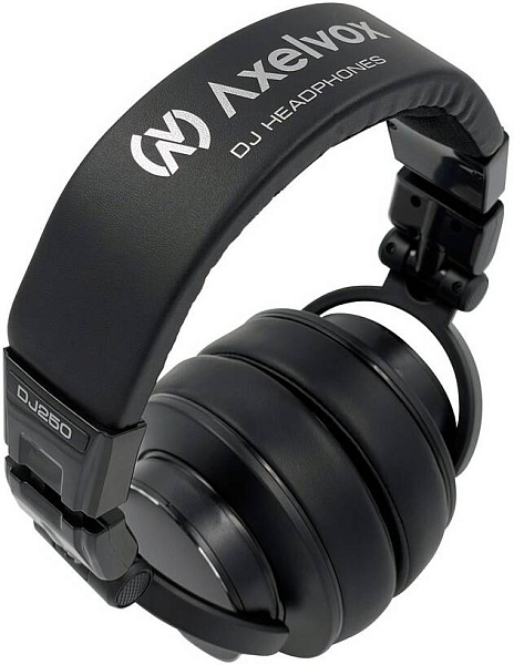 AXELVOX DJ250 - DJ-наушники профессиональные, 15-22000 Гц, 32 Ом.