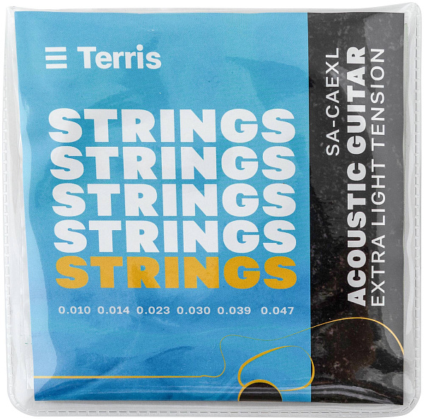 TERRIS SA-CAE XL - Струны для акустической гитары