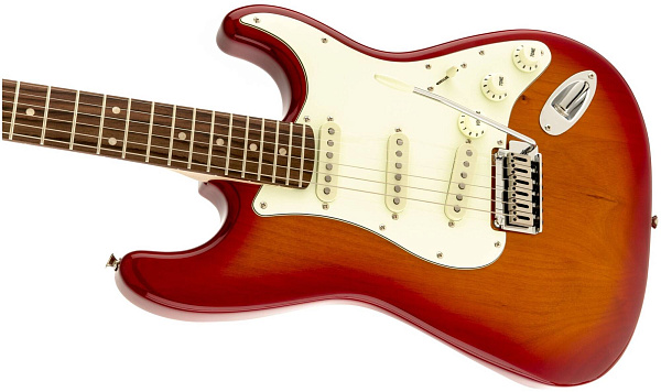 FENDER SQUIER STANDARD STRATOCASTER RW CHERRY SUNBURST - Электрогитара