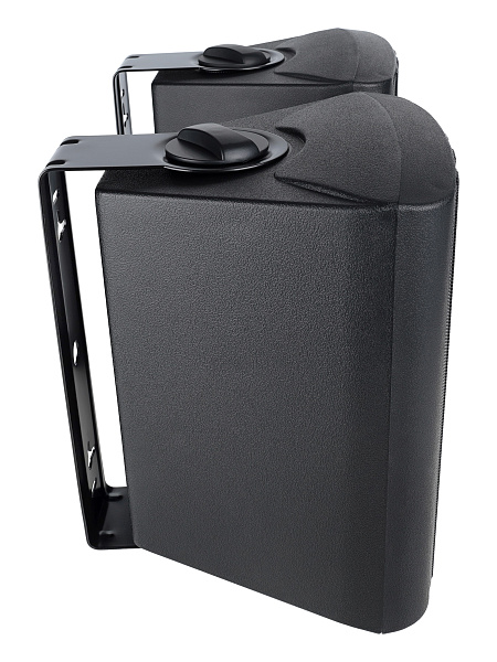 Акустическая система Gemini [GHSI-W525BT-PR-BLK] Активная + пассивная АС, 5.25" НЧ + 0.75" ВЧ, мощность RMS/Peak 60/150 Вт, АЧХ 45-20000 Гц, динамики: 5" НЧ, 1" ВЧ, IP44, BT, 3,5 мм AUX вход, 3,5 мм AUX выход, настенные крепления, пульт ДУ, цвет черный
