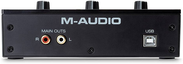 M-AUDIO M-Track Solo - аудиоинтерфейс USB 24бит/48кГц.