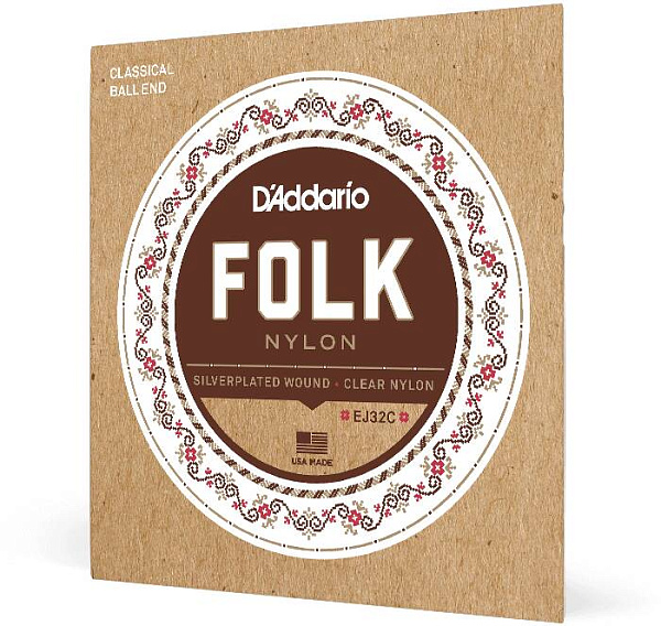 D'ADDARIO EJ32 C - Струны для фолк гитары