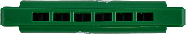 BEE DF6A GREEN - Губная гармоника детская