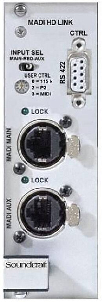 SOUNDCRAFT CSB Optical MADI - Карта расширения