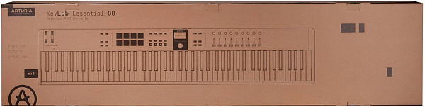 ARTURIA KeyLAB 88 MK3 White - MIDI-клавиатура
