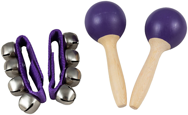 TERRIS PNS-06SC 30 - Перкуссионный набор 6 предметов