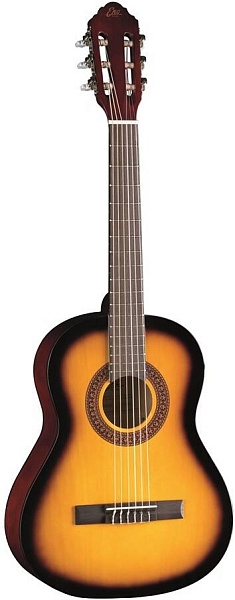 EKO CS-5 Sunburst - Гитара классическая 3/4