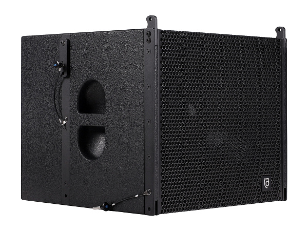 Сабвуфер Intrend [ILS-ATL-S15] линейного массива Atlantic, пассивный, 15"НЧ, 30-250 Гц, SPL 126 дБ, 600 Вт RMS, пик 1200 Вт, 8 Ом. Цвет чёрный, корпус дерево.