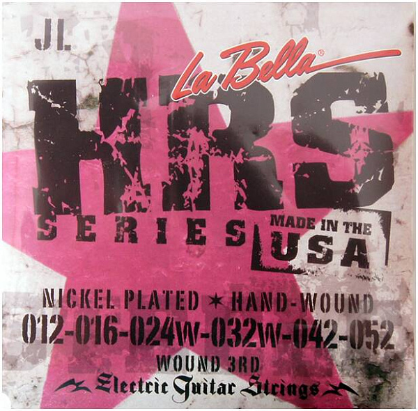 LA BELLA HRS JL - Струны для электрогитары