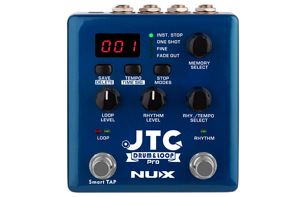 NDL-5 JTC Drum&Loop Pro Педаль эффектов, Nux