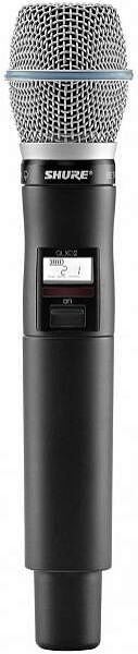 SHURE QLXD2/B87A P51 - Передатчик для радиосистемы