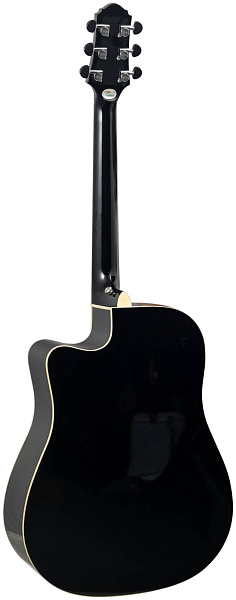 CRAFTER HD-250 CE/BK - Гитара электроакустическая шестиструнная