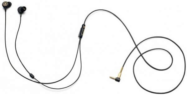 MARSHALL MODE EQ BLACK & GOLD - Наушники вставные