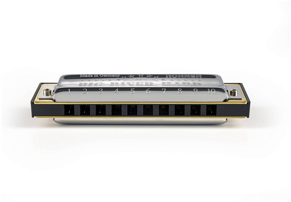 HOHNER Big river harp D-major - Губная гармоника диатоническая