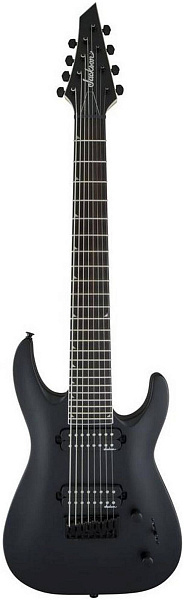 JACKSON JS Series Dinky Arch Top JS32-8 DKA Satin Black - Электрогитара