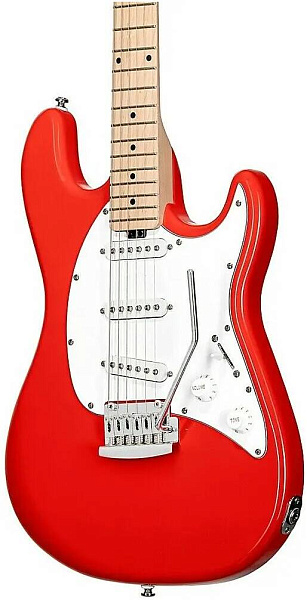 STERLING Cutlass SSS Fiesta Red - Электрогитара