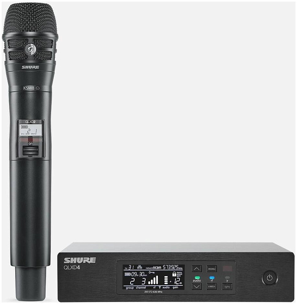SHURE QLXD24E/K8B P51 - Радиосистема
