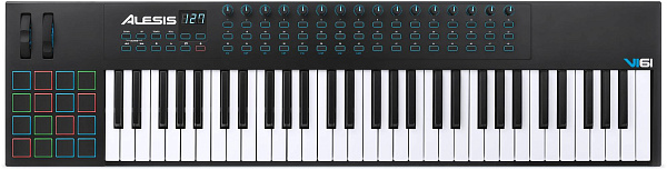 ALESIS VI61 - MIDI-клавиатура