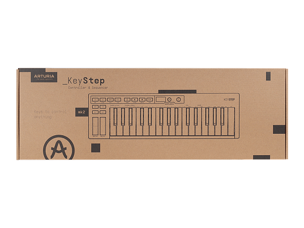 MIDI клавиатура [430301] Arturia [KeyStep MK2] 32 клавиши