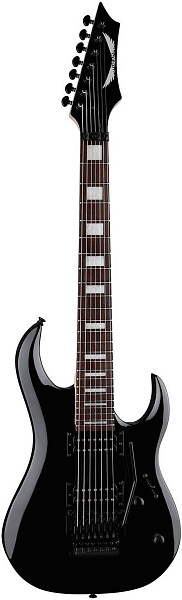 DEAN MAB7X CBK - 7-струнная электрогитара типа Ibanez, цвет ч?рный