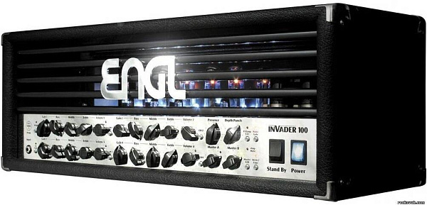 ENGL E642 INVADER 100 - Усилитель "голова"