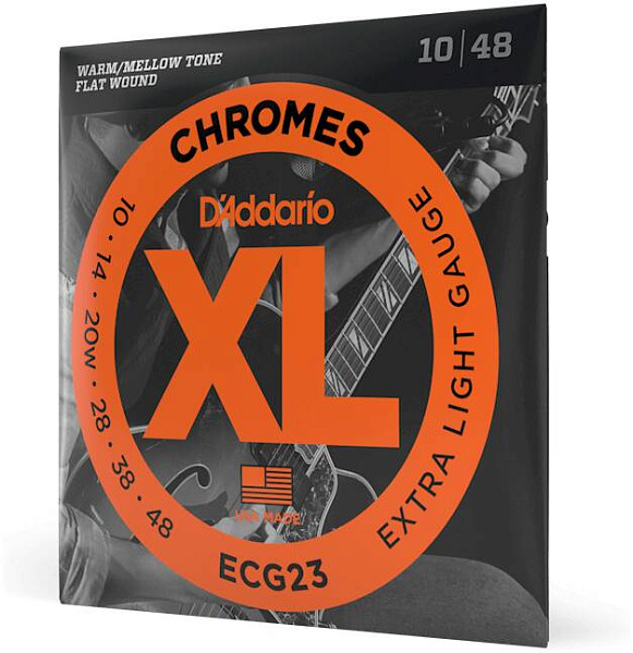 D'ADDARIO ECG23 - Струны для электрогитары