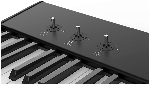 STUDIOLOGIC SL88 Studio - MIDI клавиатура 88 клавиши с молоточковой фортепианной...
