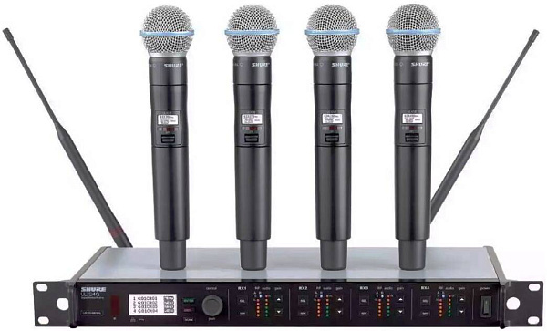 SHURE ULXD24QE/B58 K51 - Радиосистема