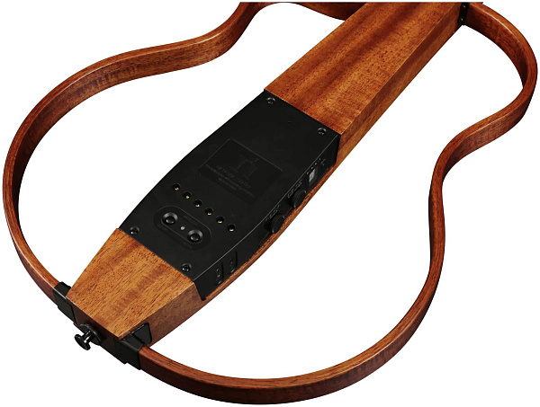NATASHA NBSG Steel Mahogany - Гитара электроакустическая сайлент смарт