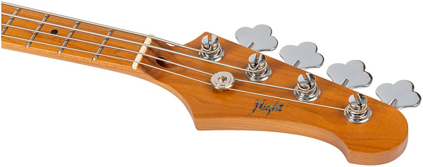 FLIGHT Mini JB LPB - Бас-гитара уменьшенная