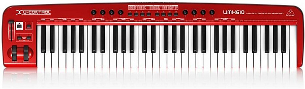 BEHRINGER UMX 610 U-CONTROL - MIDI-клавиатура