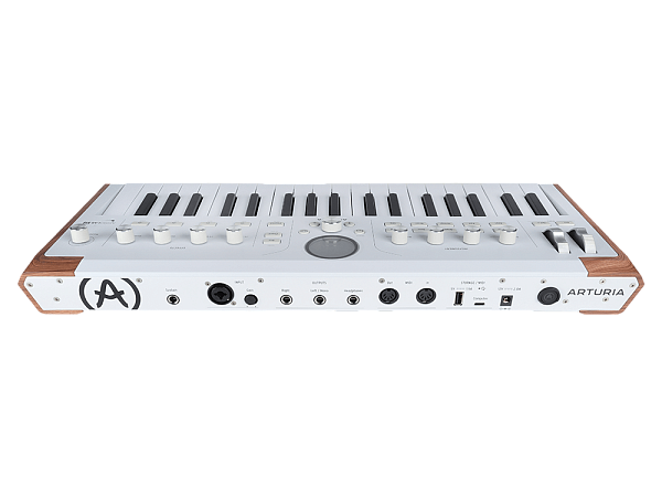 Сценическая клавиатура [230721] Arturia [AstroLab 37 White] Astrolab White 37 клавиш, полувзвешенная механика, 10 звуковых движков, вокодер, 10 кнопок пресетов , 4 макрорегулятора, MIDI-вход, USB-C и USB-A; аудио Bluetooth; WiFi, цвет белый