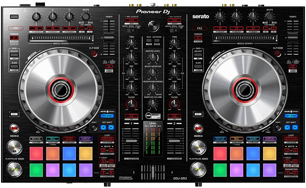 PIONEER DDJ-SR2 - DJ-контроллер