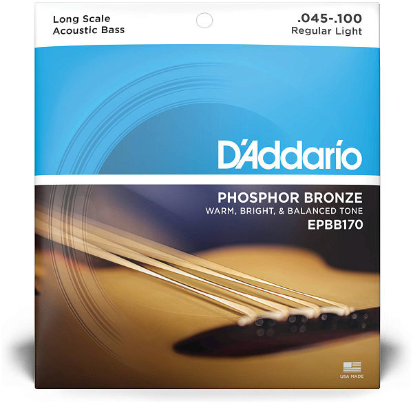 D'ADDARIO EPBB170 - Струны для бас-гитары акустической