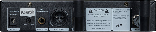 DP TECHNOIOGY DP-200 HEAD - Радиосистема