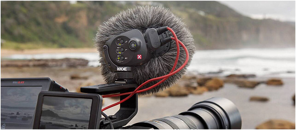 RODE STEREO VIDEOMIC X стерео накамерный микрофон вещательного класса