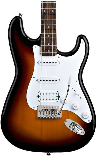 FENDER SQUIER BULLET TREM HSS BSB - Электрогитара шестиструнная