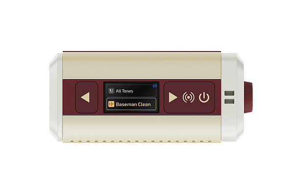 Моделирующий мини усилитель Hotone [Pulze Mini WH] с Bluetooth, цвет белый